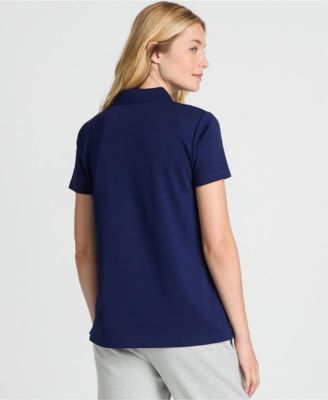 Women's Supima Cotton Polo Shirt