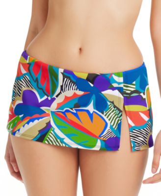 Bleu by Rod Beattie - Women's The Mix Skirted Hipster Bikini Bottoms