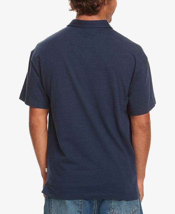 Quiksilver Men's Alloy Days Short Sleeve Polo Shirt - Macy's