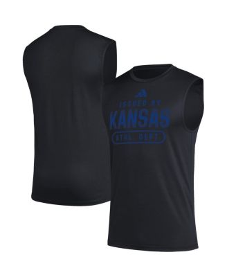 Kansas City Chiefs Men's Sleeveless T-Shirt Black Cotton Tank Top Men's Gym  Vest