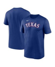 Texas Rangers Nike Women's Authentic Collection Pregame Performance  Pullover Hoodie - Royal