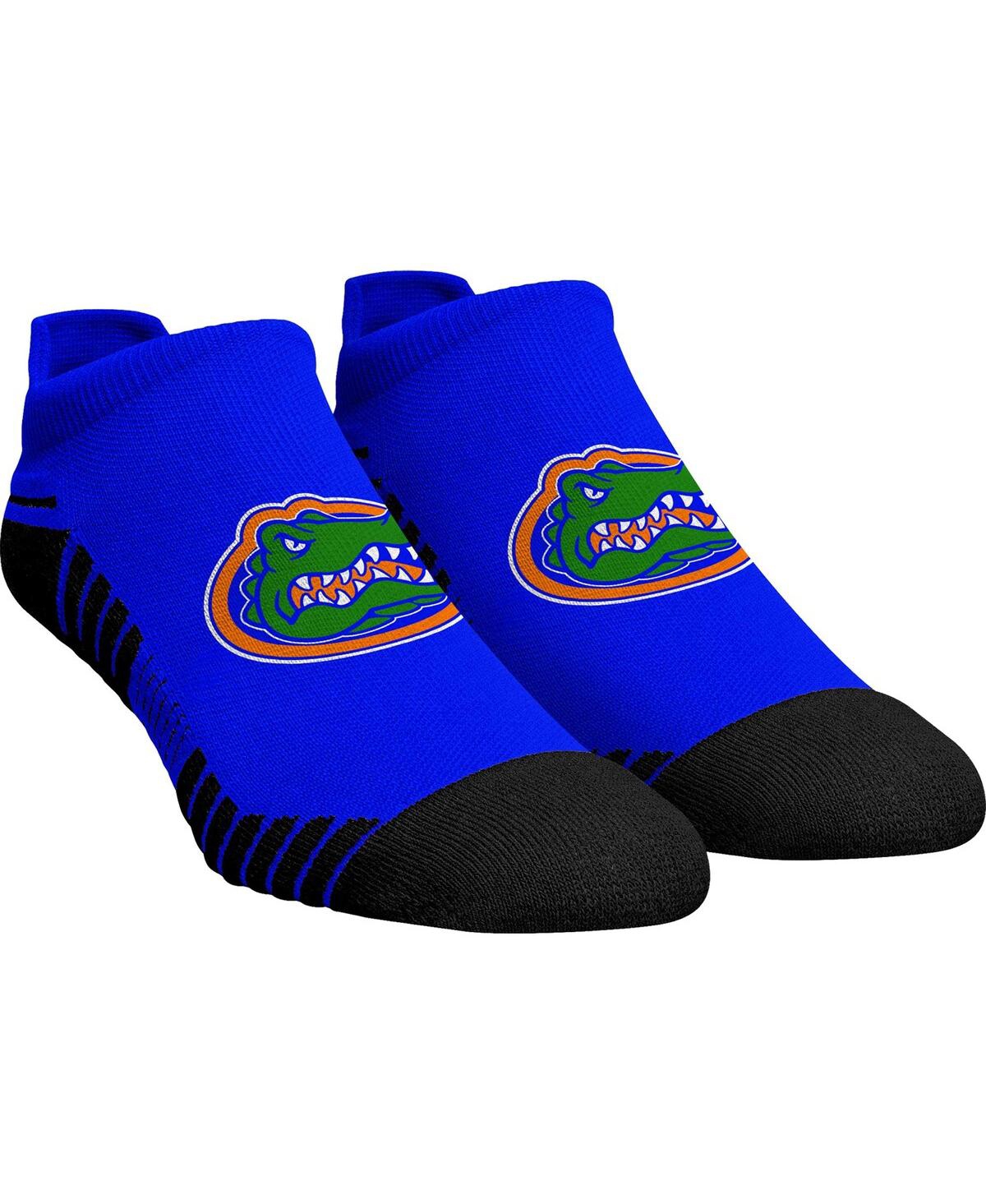 Rock 'em Men's And Women's  Socks Florida Gators Hex Ankle Socks In Royal