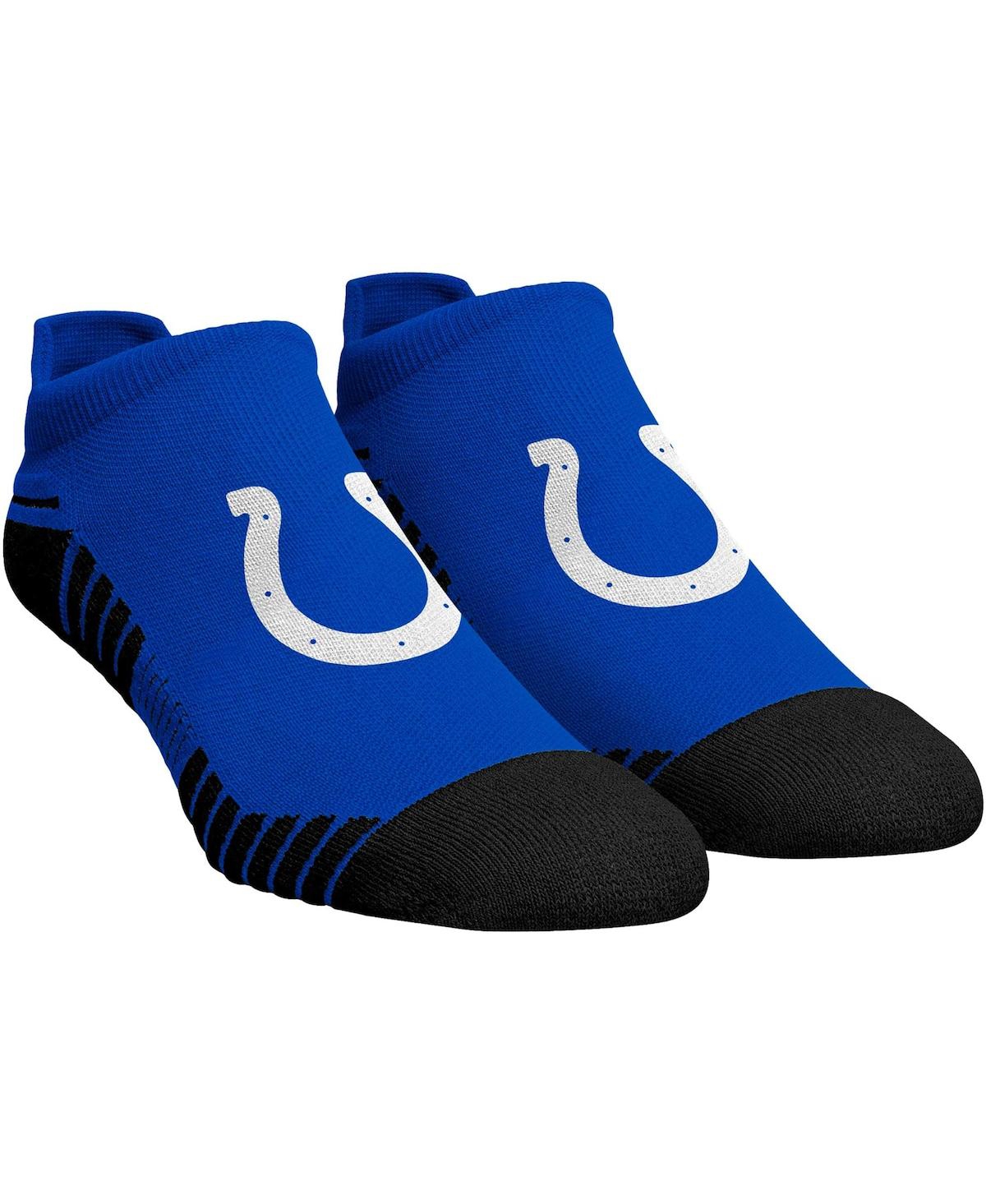 Rock 'em Men's And Women's  Socks Indianapolis Colts Hex Ankle Socks In Royal