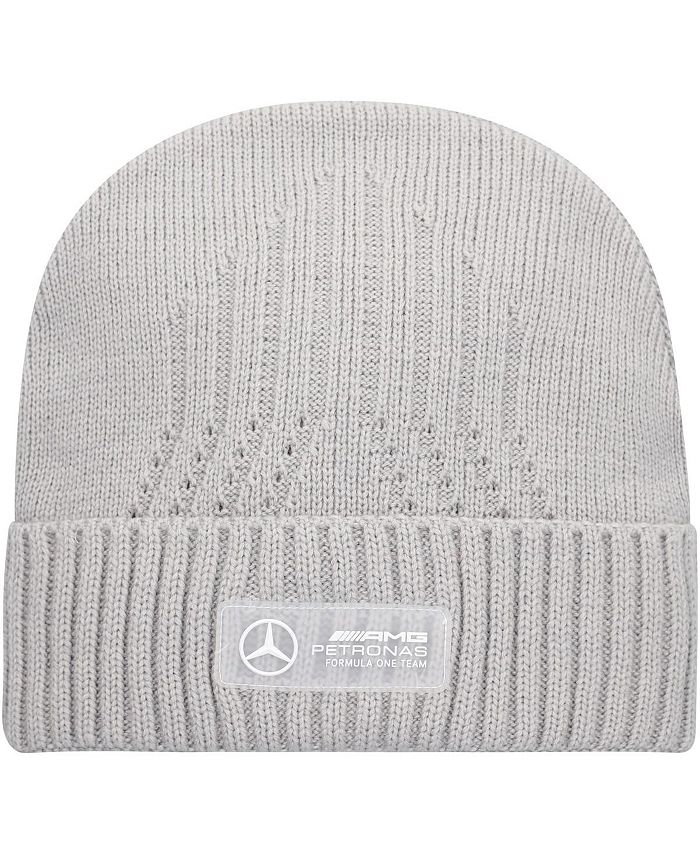 Ødelæggelse Siesta Paranafloden Puma Men's Silver Mercedes-AMG Petronas F1 Team Cuffed Knit Hat - Macy's
