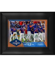 Atlanta Braves Framed 20 x 24 2021 World Series Champions Collage with  Pieces of Game-Used