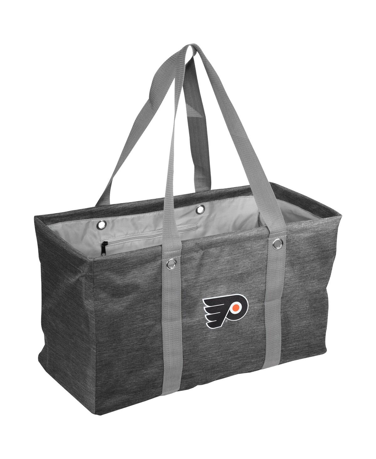 Men's and Women's Philadelphia Flyers Crosshatch Picnic Caddy Tote Bag - Black