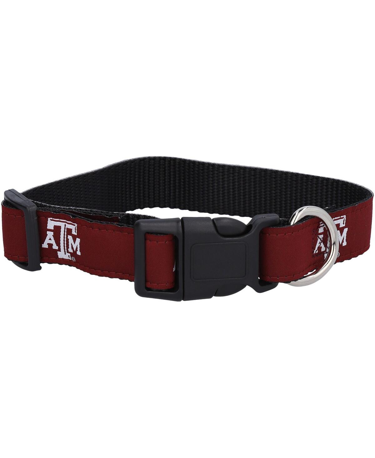 Texas A&M Aggies 1" Regular Dog Collar - Red