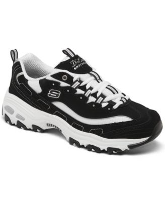 Skechers - Women's D'Lites - Biggest Fan Walking Sneakers from Finish Line