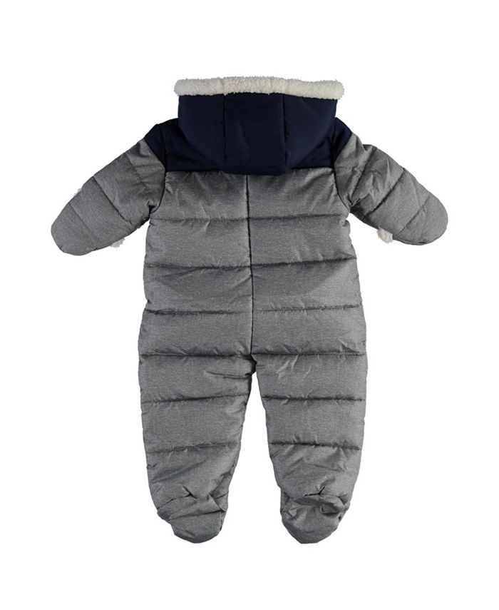 S Rothschild & CO Rothschild Baby Boys Animal Embroidered Sherpa Pram