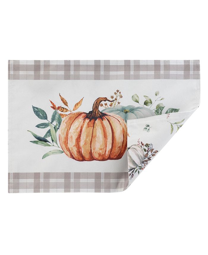 Avanti Grateful Patch Set of 4 Placemats Macy's