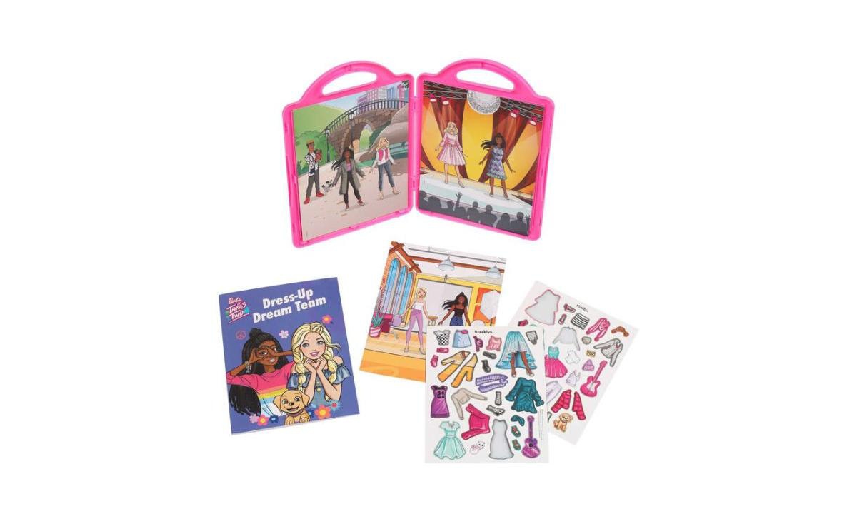 Barnes & Noble Barbie It Takes Two- Dress Up Dream Team By Maggie Fischer In No Color