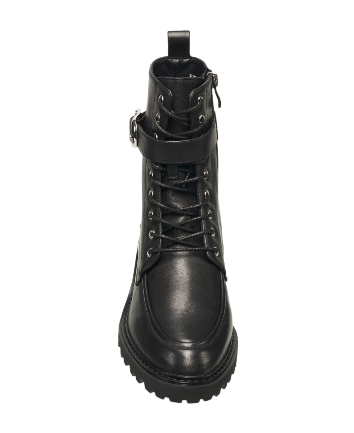 French Connection Women's Luca Lace-Up Booties