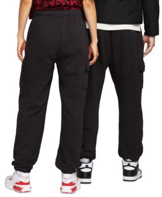 ★★Nike★★ Sportswear Mid-Rise Oversized Cargo Pants W Min Nike Sportswear Club Fleece Women's Mid-Rise Oversized Cargo