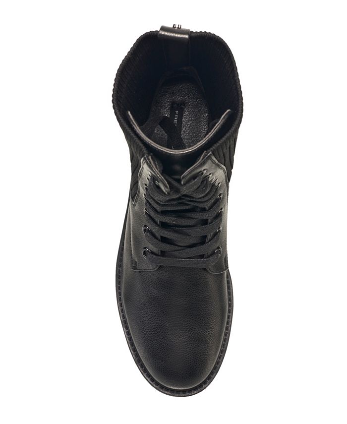 French Connection Women s Laydel Combat Bootie Macy s