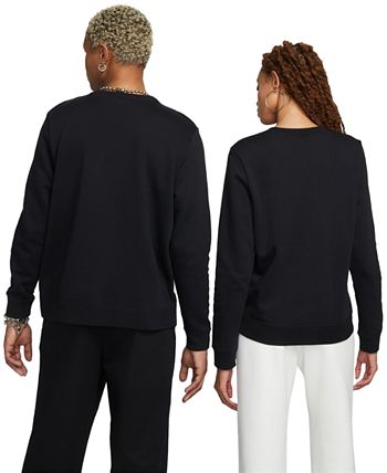 Nike Women's Sportswear Club Fleece Crewneck Sweatshirt - Macy's