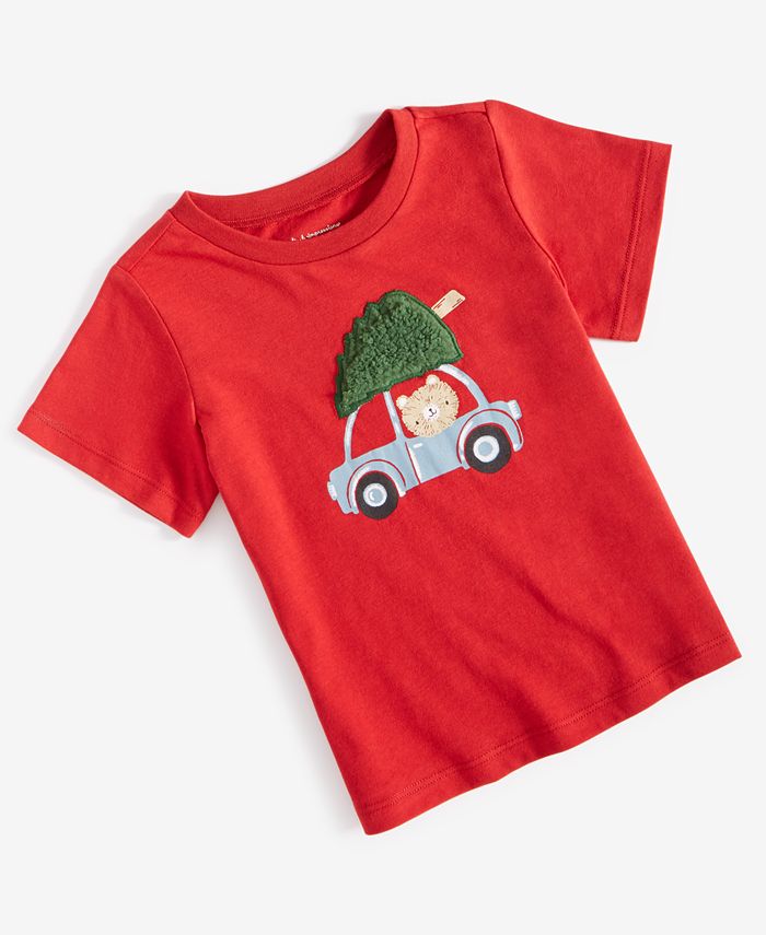 Macy's little boy clothes store