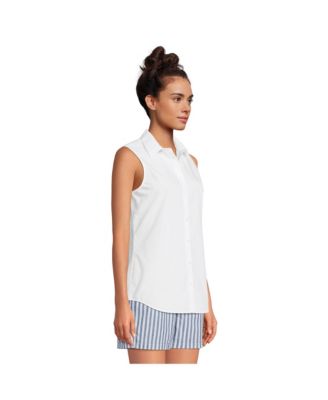 Women's No Iron Sleeveless Shirt