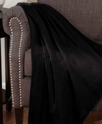 Diamond Pattern All Season Woven Cotton Blanket, Full/Queen