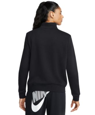 Women's   Sportswear Club Fleece   1/2-Zip Sweatshirt