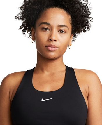 Nike Women's Swoosh Medium-Support Padded Sports Bra Tank Top - Macy's