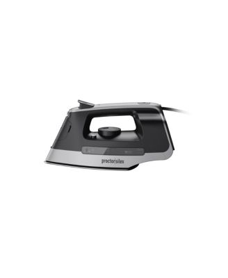 Steam Iron with Retractable Cord