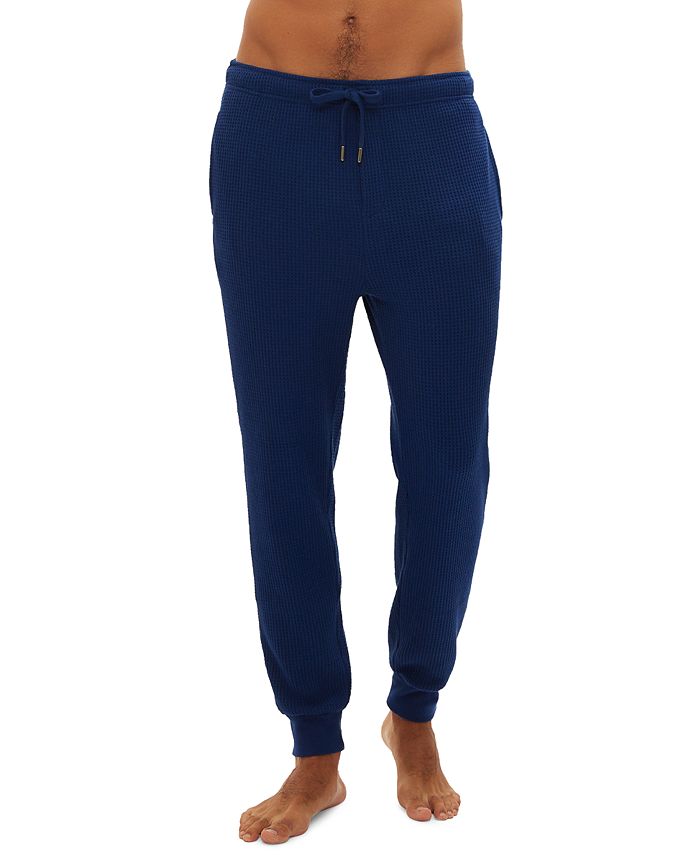 GAP Men's 2Pk. WaffleKnit JoggerLeg Pajama Pants Macy's
