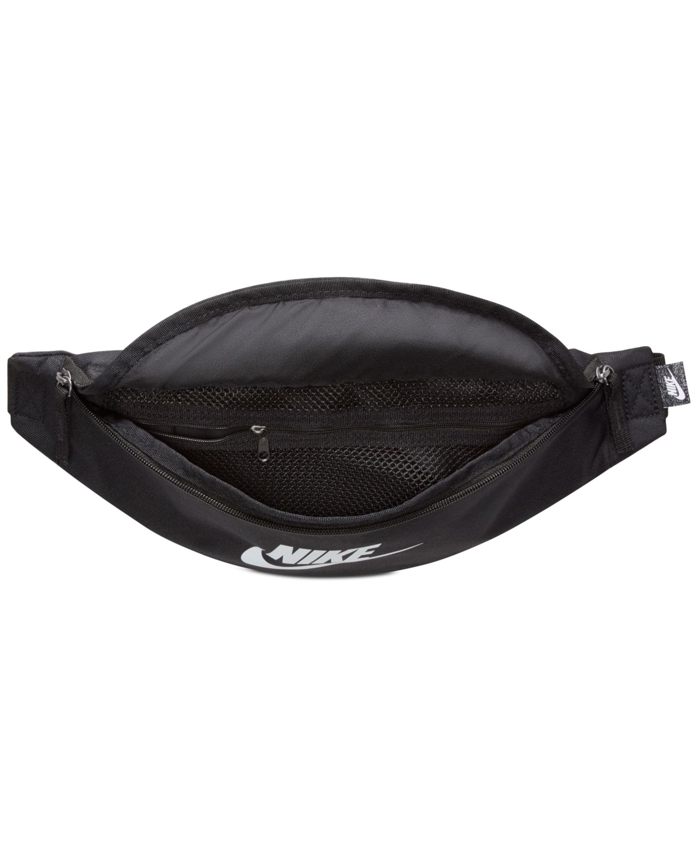 Сумка Nike Heritage Waistpack 3L, цвет: Чёрный — фото 4