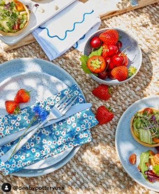 Studio Chalk 12 Pc. Dinnerware Set, Service for 4