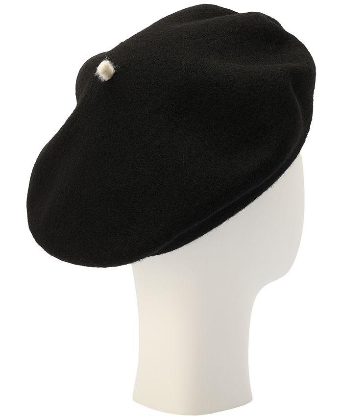 kate spade new york Women's SlipOn Felt Beret Macy's