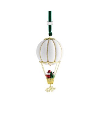Santa in Balloon Ornament