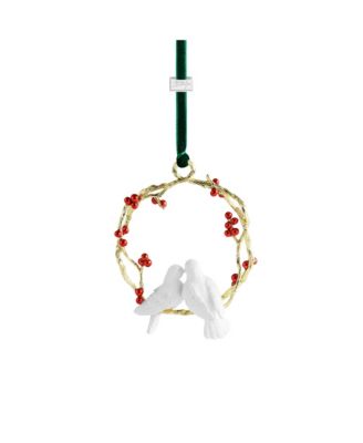 Turtle Dove Ornament