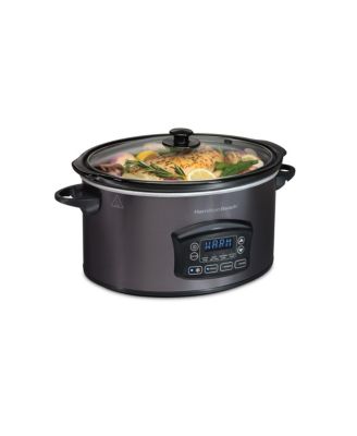 Programmable Defrost Slow Cooker - 33768G