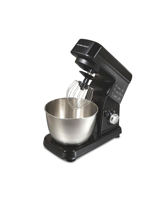 Hamilton Beach Stand Mixer with 6 Speeds Fold Setting Macy