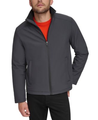 Calvin Klein - Men's Full-Zip Stand-Collar Jacket
