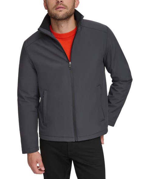 Мужские куртки Calvin Klein Men's Classic Midweight Stand Collar Jacket