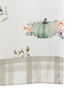 Grateful Patch Harvest 13-Pc. Shower Curtain & Hooks Set