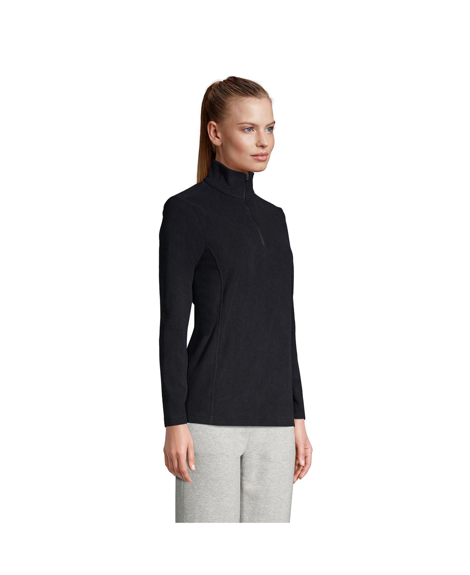 Women's Fleece Quarter Zip Pullover