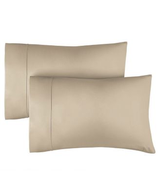 Soft 400 Thread Count Cotton Set of 2 Pillowcase, King Size