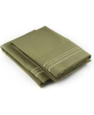 Soft Microfiber Pillowcase Set of 2 - Queen