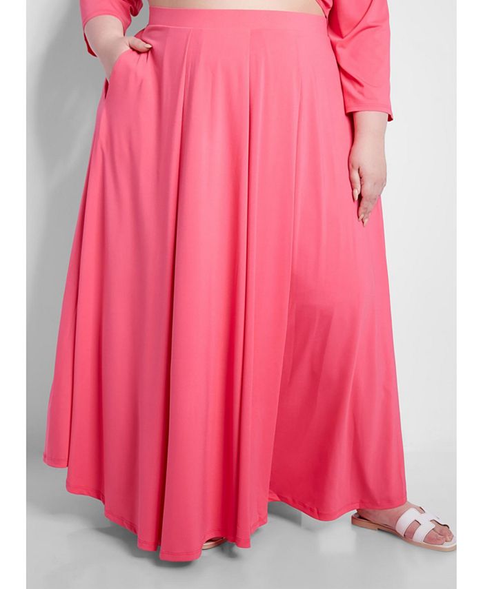 Women's plus size hotsell maxi skirts macy's