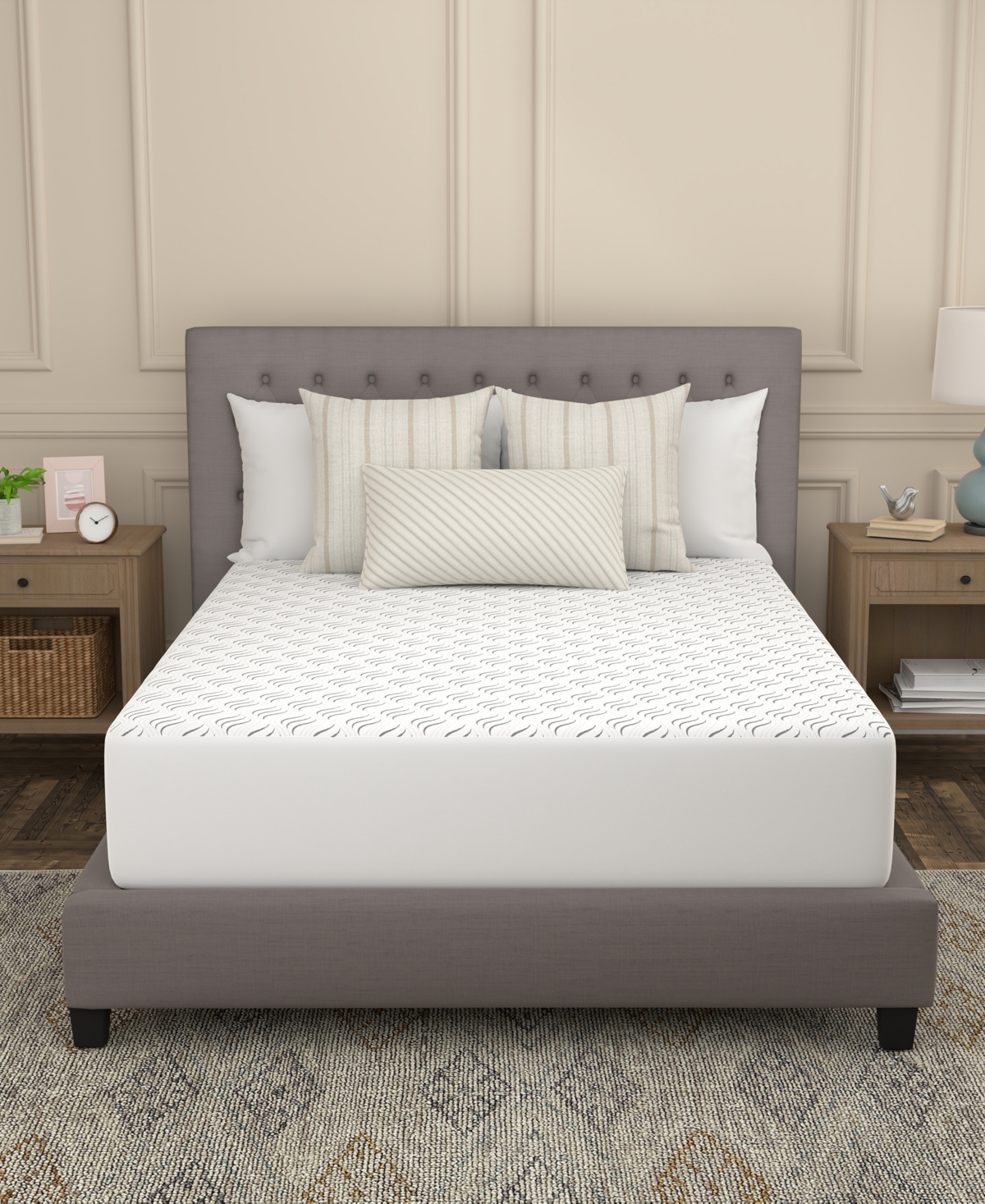 Sealy Flex Charcoal Mattress Protector