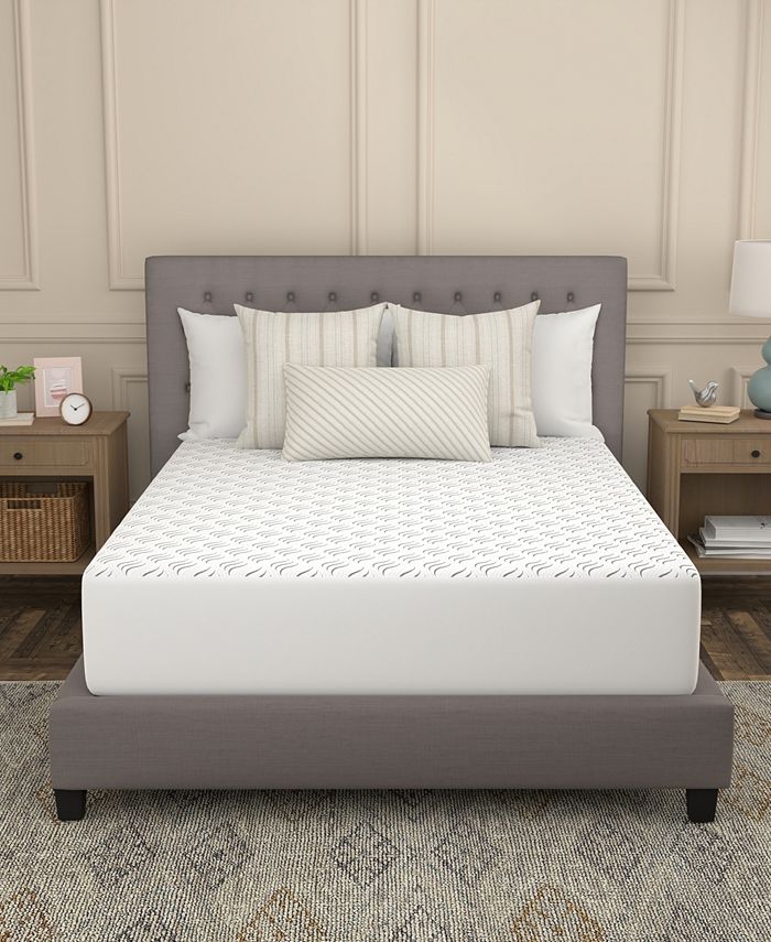 Sealy Flex Charcoal Mattress Protector, King Macy's