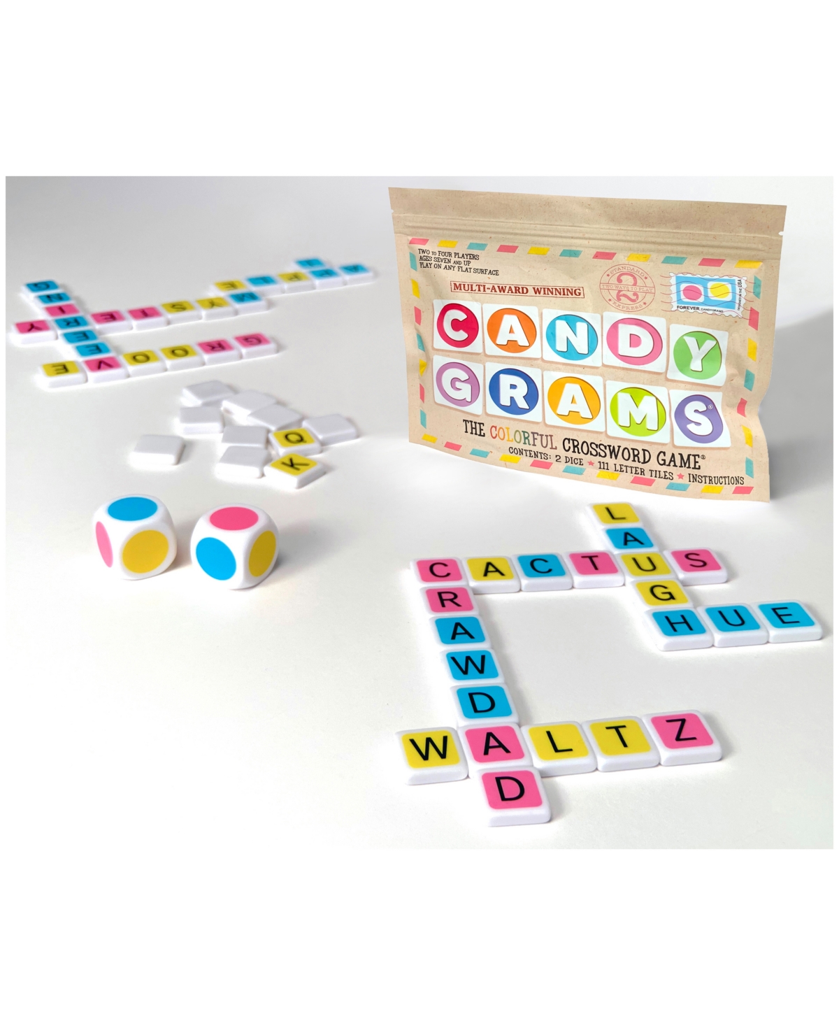 University Games Candygrams Crossword Game In No Color