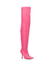 Macys 2025 pink boots