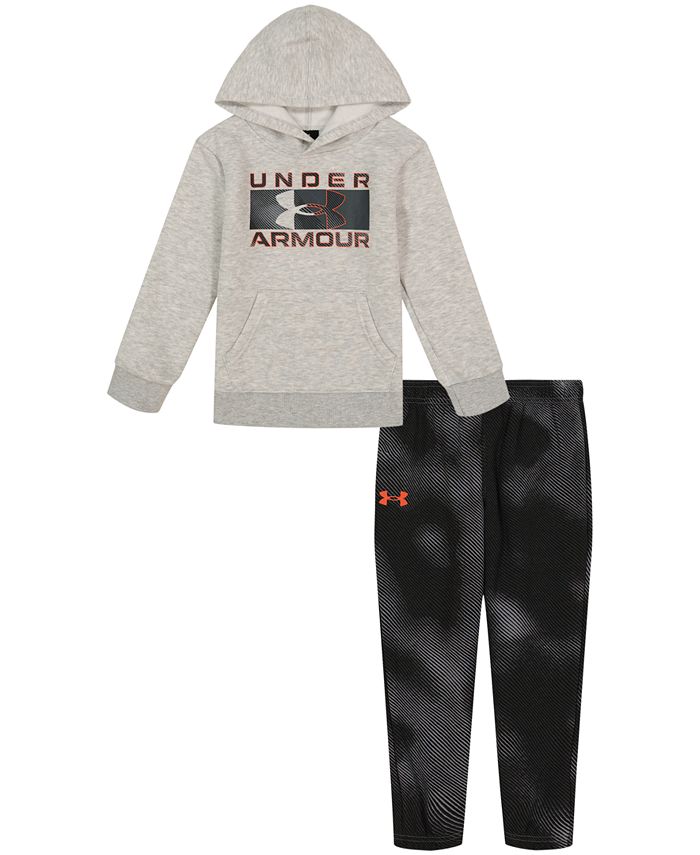 Under Armour Toddler Boys Lino Wave LockUp Hoodie and Joggers Set Macy's