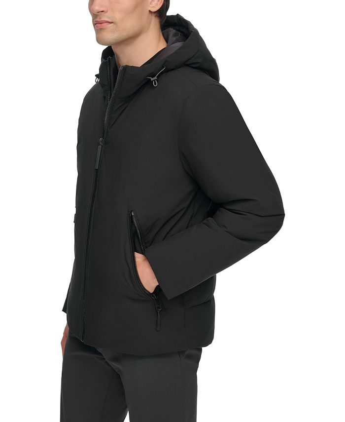 DKNY Men's Hooded FullZip Jacket Macy's