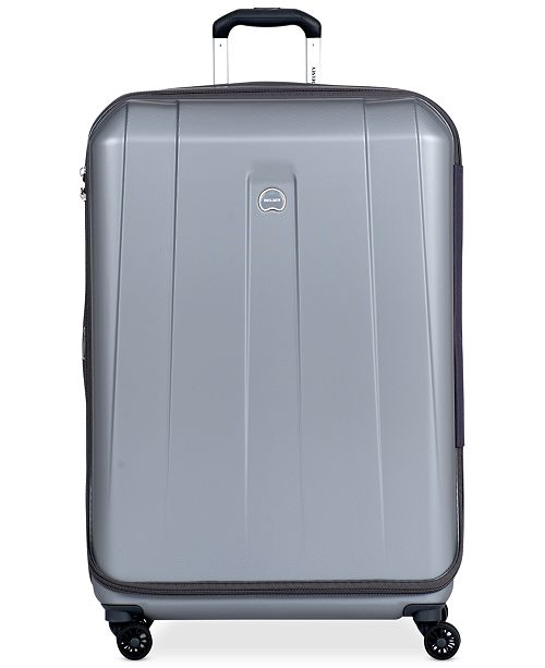 Delsey CLOSEOUT! Helium Shadow 3.0 29&quot; Expandable Hardside Spinner Suitcase, In Blue, Created ...