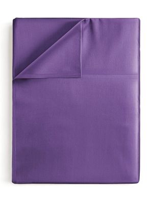 Single Flat Sheet/Top Sheet Microfiber - Queen
