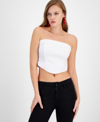 macys guess womens tops