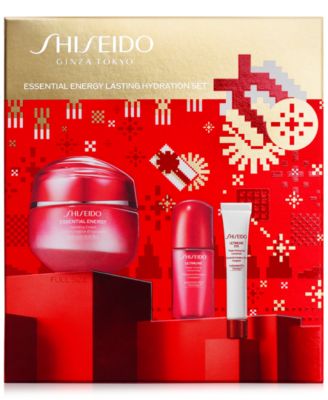 Shiseido - 3-Pc. Essential Energy Lasting Hydration Skincare Set